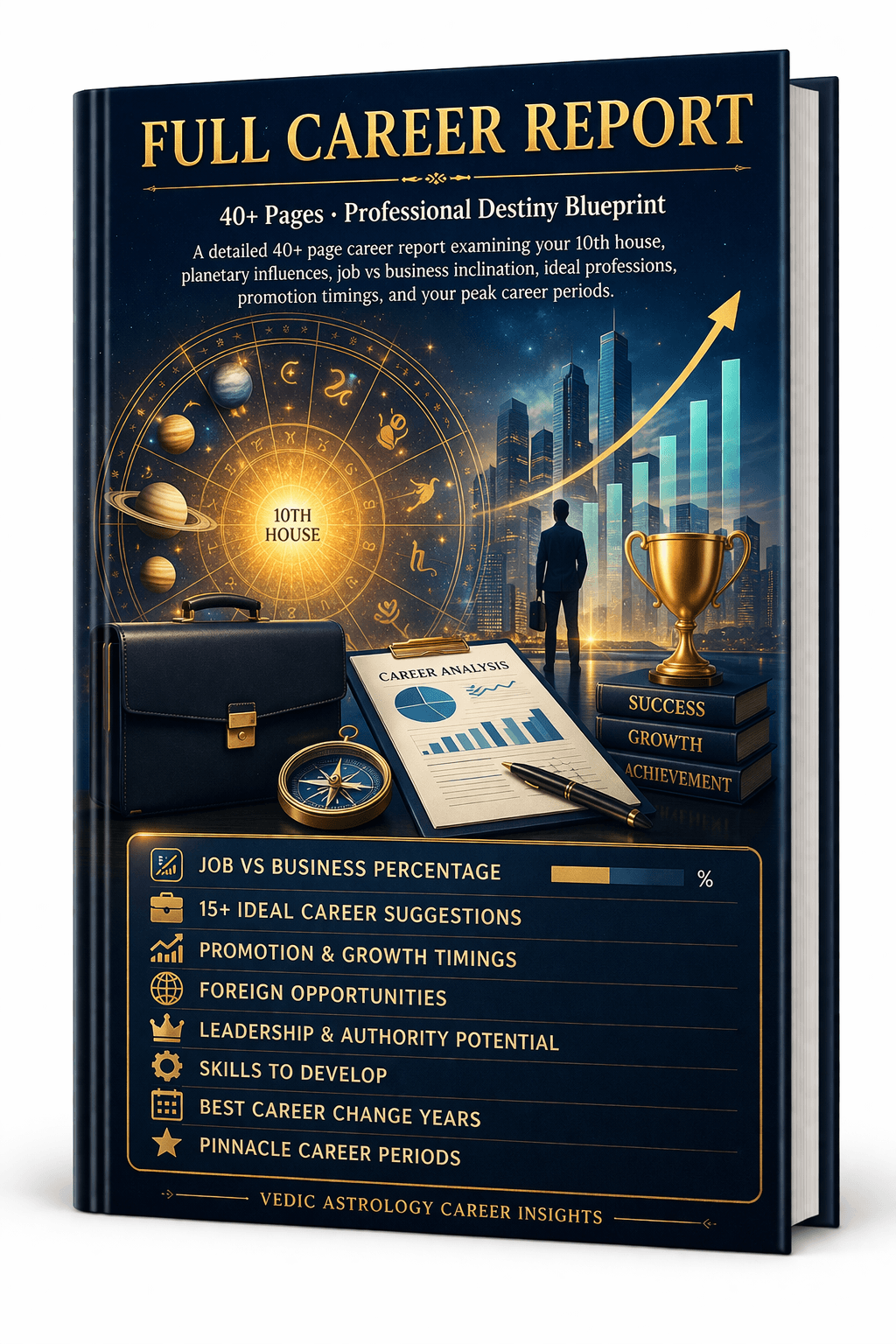 Full Career Report preview