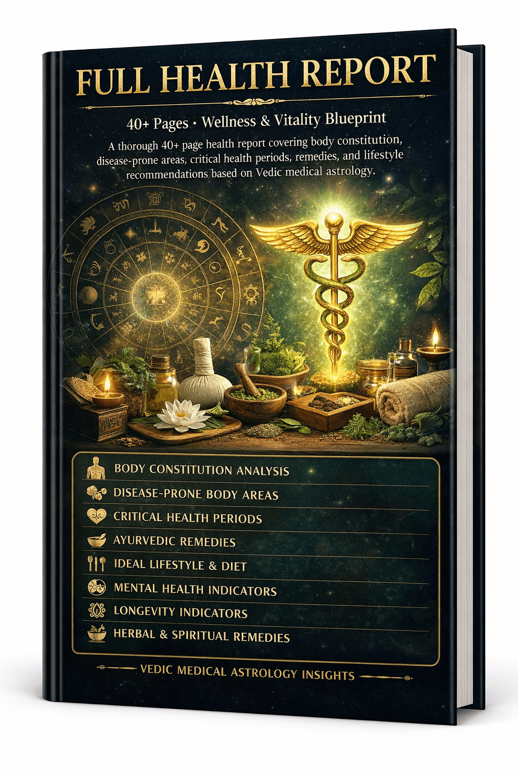 Full Health Report preview