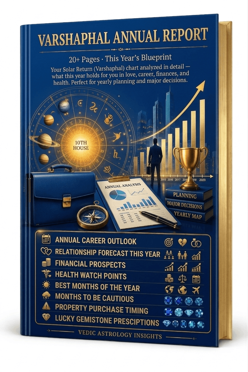 Varshaphal Annual Report preview